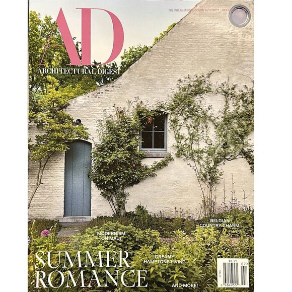 AD Architectural Digest Summer Romance Maui Hamptons July August 2025 Issue NEW - Picture 13 of 13